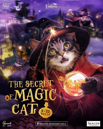 The Secret of Magic Cat Zipevent