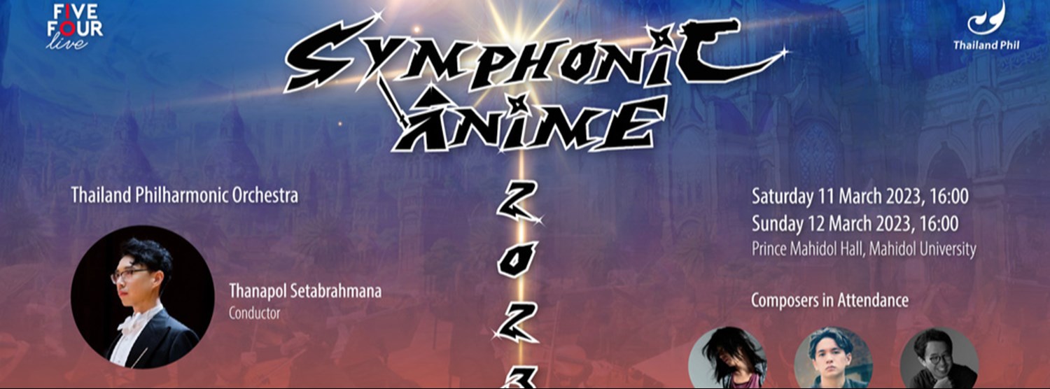 Symphonic Anime 2023  Zipevent