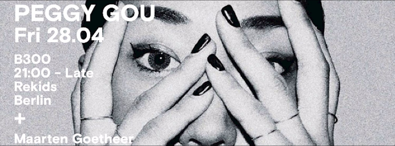 Peggy Gou | BEAM Zipevent