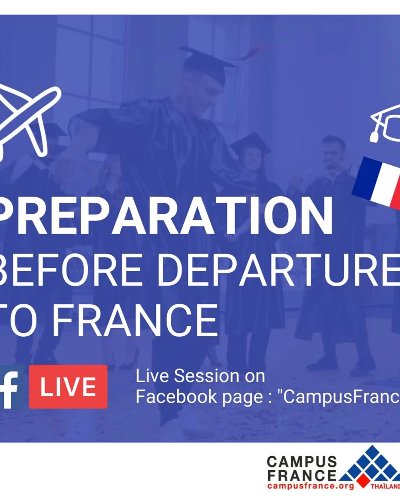 Preparation before Departure and Student life in France 2021️ Zipevent