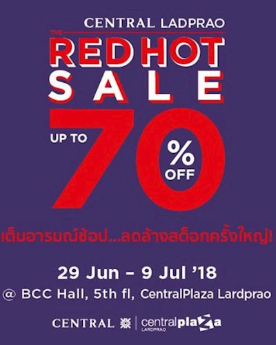 Central Lardprao Red Hot Sale Zipevent