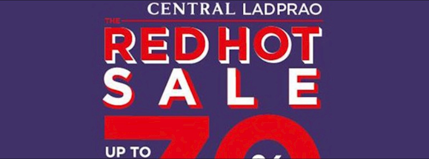 Central Lardprao Red Hot Sale Zipevent