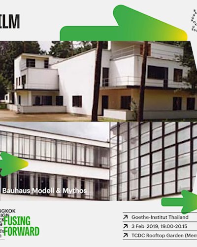 ภาพยนตร์สารคดี "Bauhaus Modell & Mythos" Zipevent