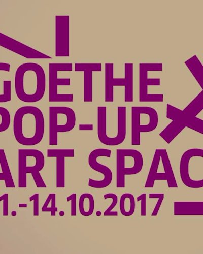 Goethe Pop-up Art Space Zipevent