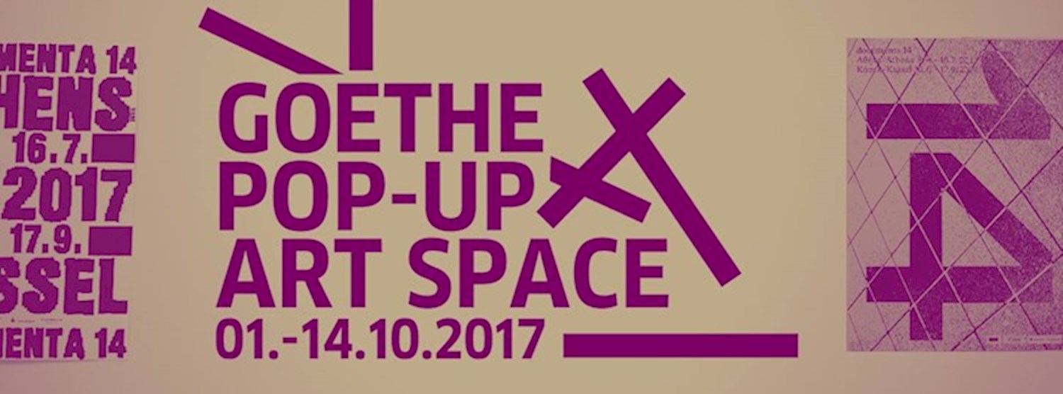 Goethe Pop-up Art Space Zipevent