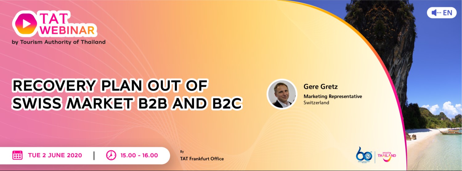 (REPLAY) Recovery Plan out of Swiss Market B2B and B2C Zipevent