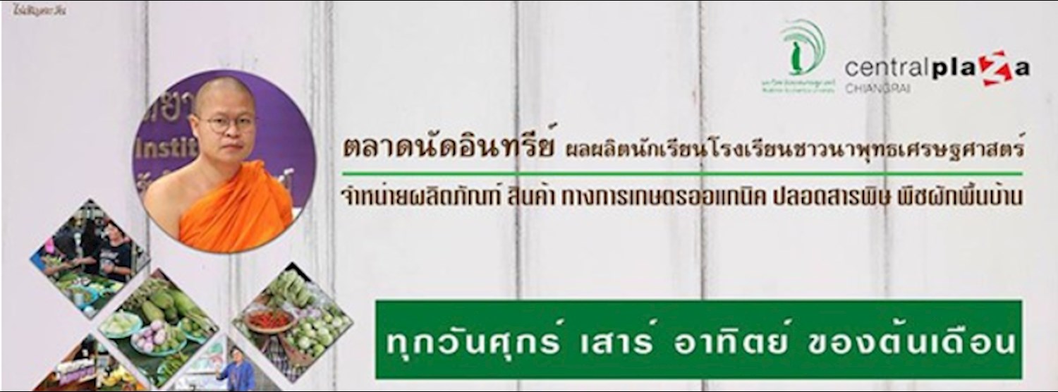 ตลาดเกษตรอินทรีย์ Zipevent