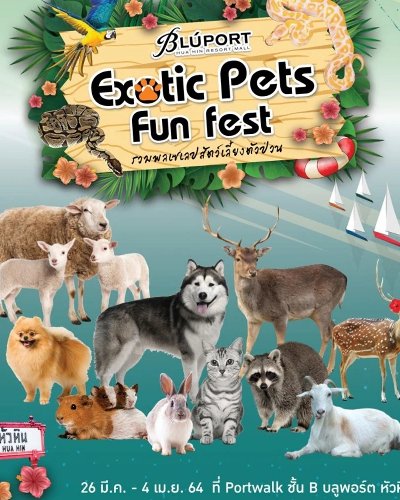 Exotic Pets Fun Fest Zipevent