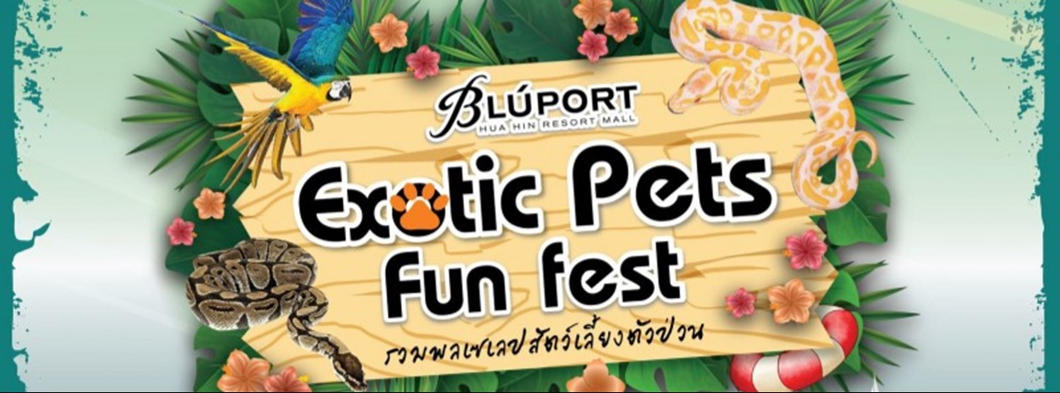 Exotic Pets Fun Fest Zipevent