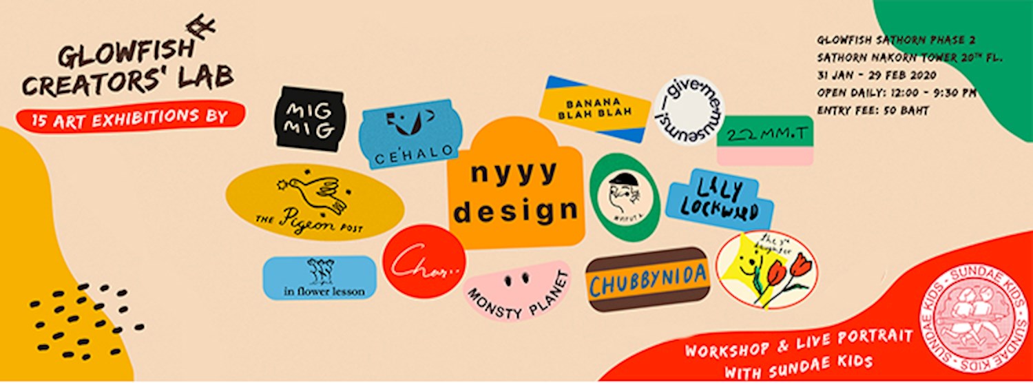 Glowfish Creators' Lab 2020 Zipevent