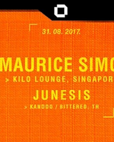GLOW w/ Maurice Simon [Kilo Lounge, Singapore] Zipevent