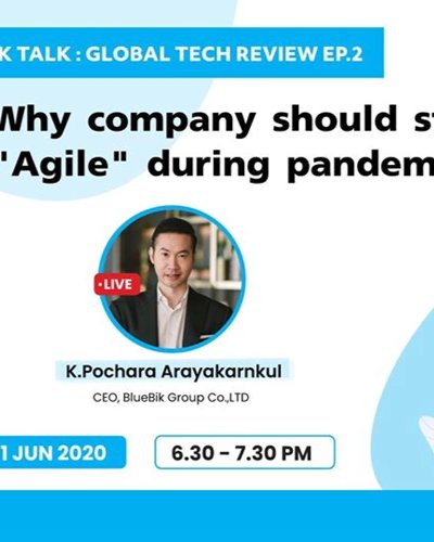 TDPK TALK: Why company should start using "Agile" Zipevent