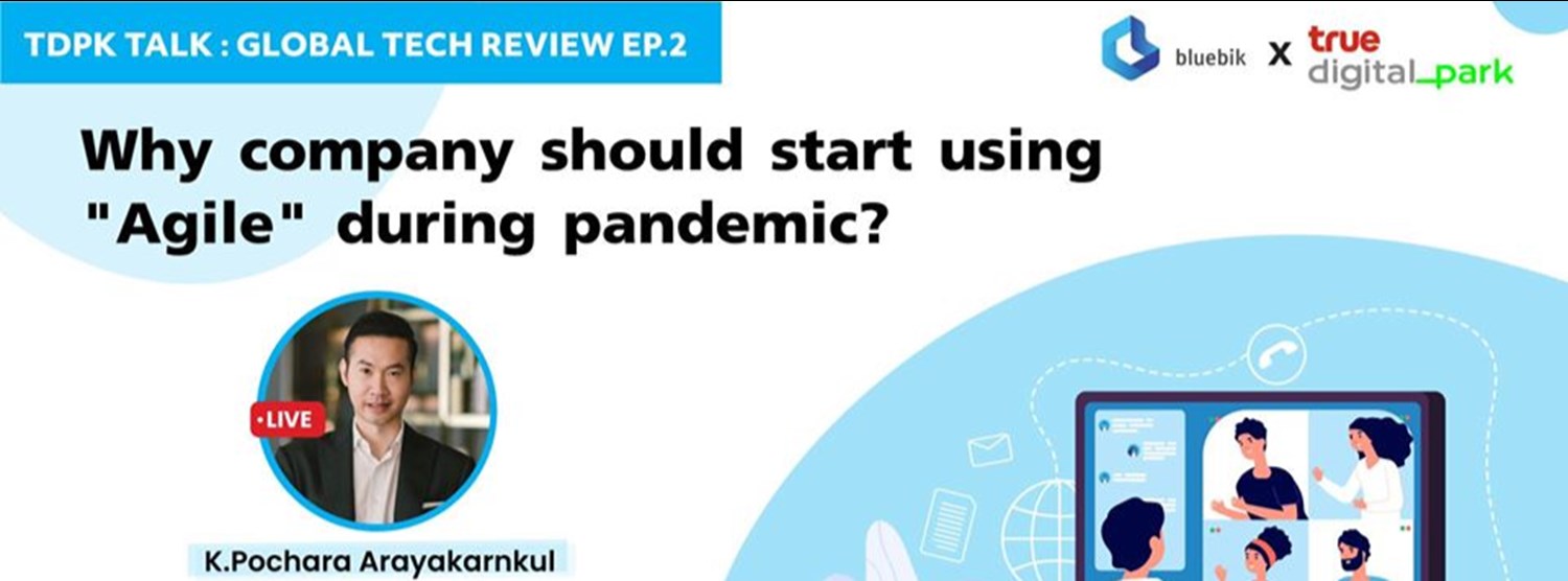 TDPK TALK: Why company should start using "Agile" Zipevent