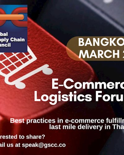 E-Commerce Logistics Forum Zipevent