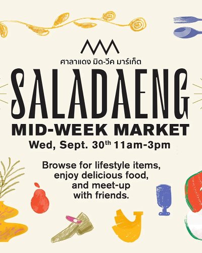 Saladaeng Mid-Week Market Zipevent