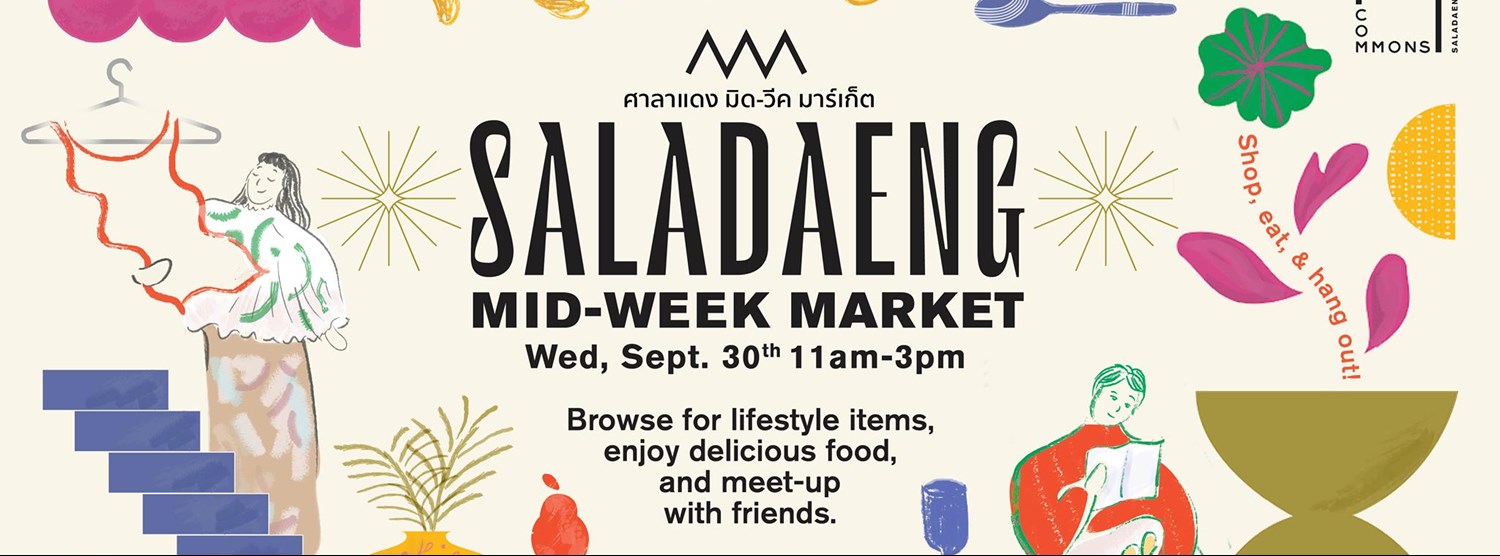 Saladaeng Mid-Week Market Zipevent