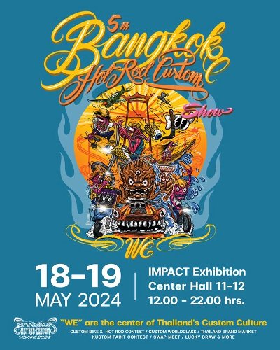 BANGKOK HOT ROD Zipevent