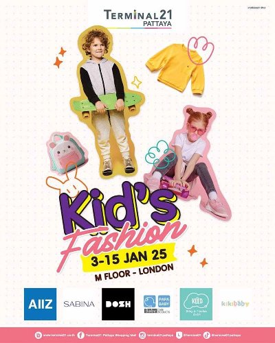 Kid’s Fashion Zipevent