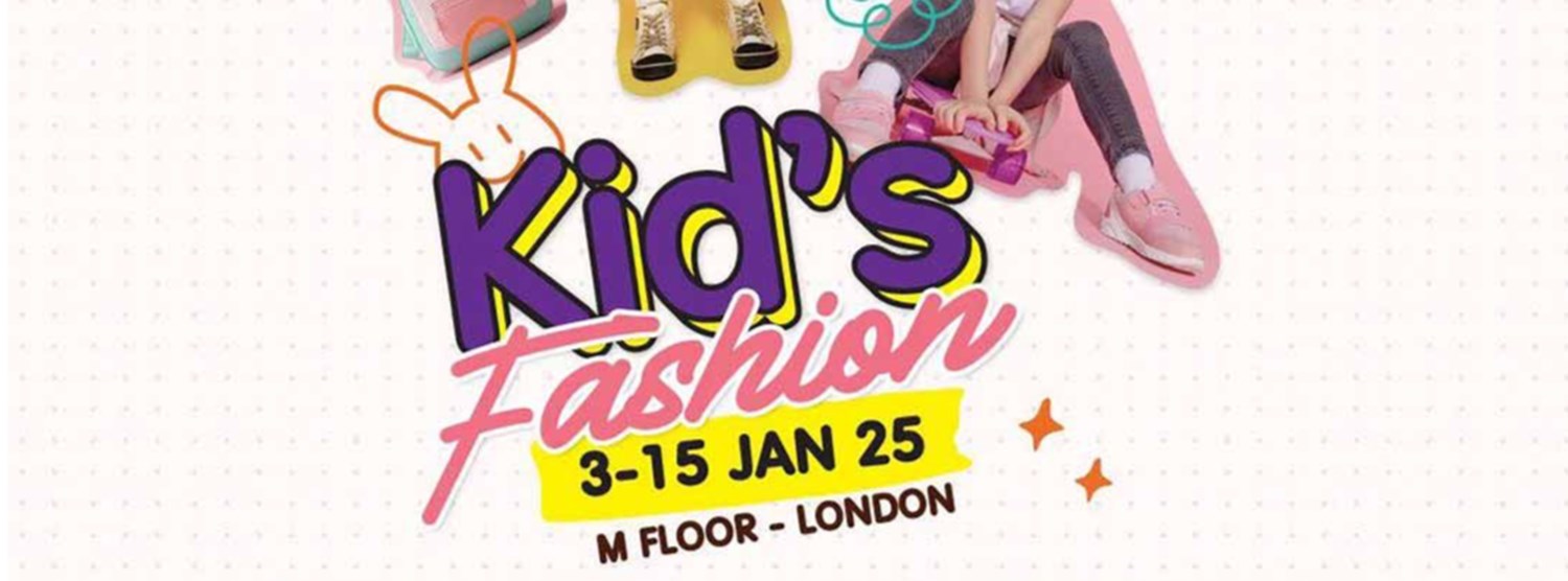 Kid’s Fashion Zipevent