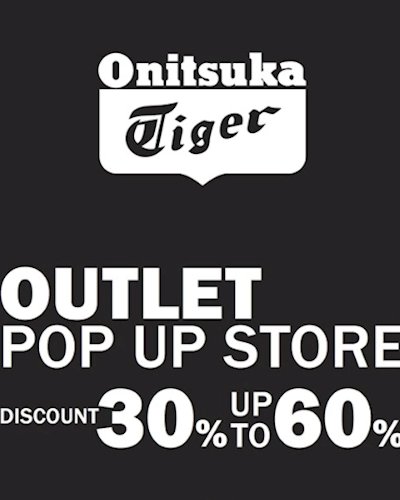 Onitsuka Tiger Outlet Popup Store Zipevent