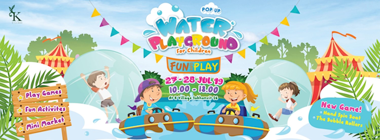 Water Playground at K Village Zipevent