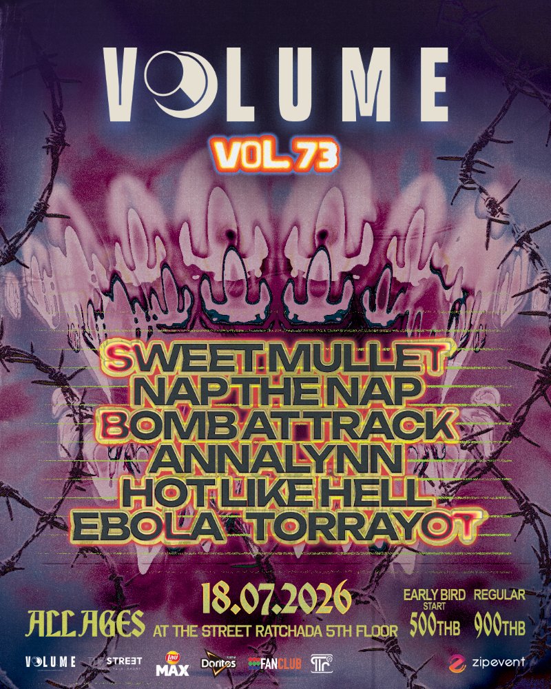 VOL.73 - VOLUME PHASE 7 : Sweet Mullet X NAP the NAP X BOMB AT TRACK X ANNALYNN X Hot Like Hell X Ebola X torrayot Zipevent