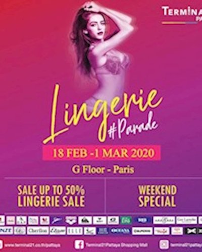 Lingerie Parade Zipevent