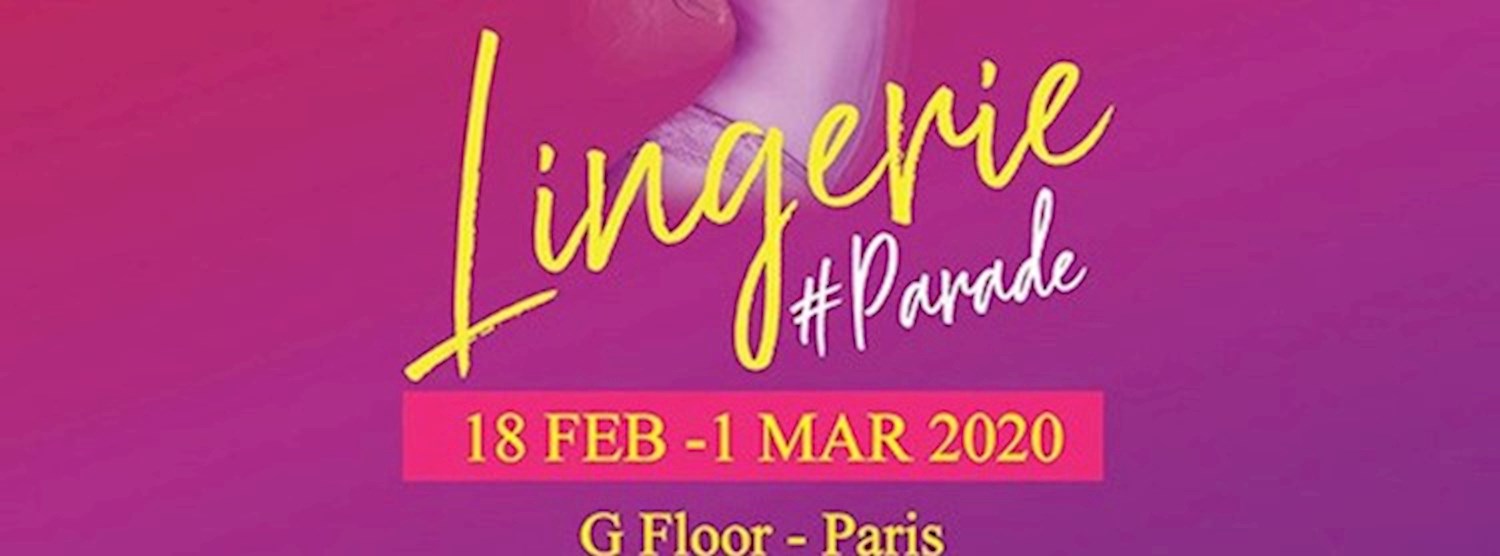 Lingerie Parade Zipevent