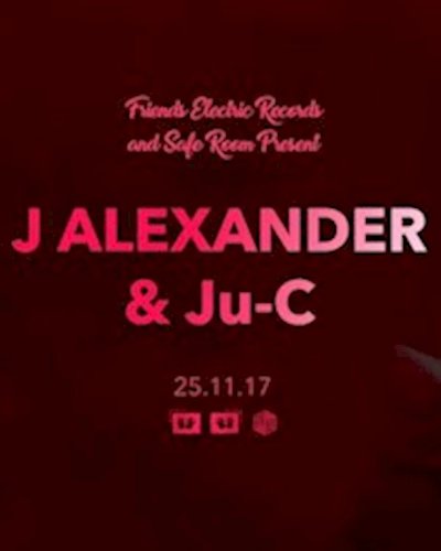 J Alexander & Ju-C at Safe Room Zipevent