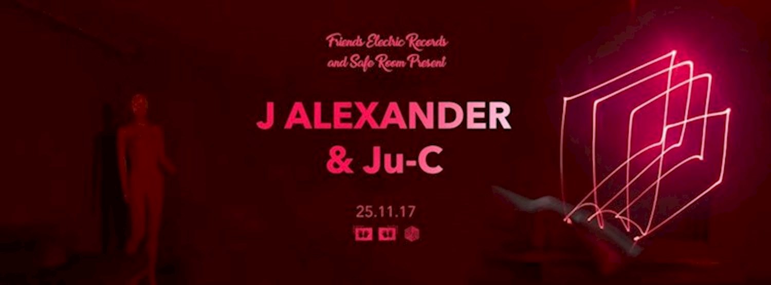 J Alexander & Ju-C at Safe Room Zipevent