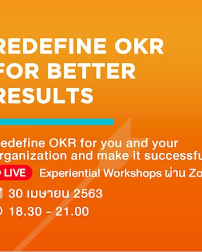 Redefine OKR For Better Results - Experiential LIVE Workshop Zipevent