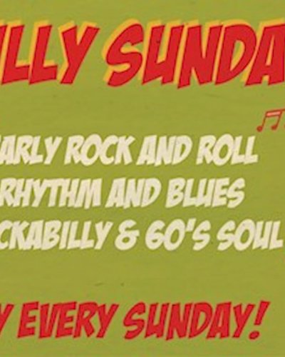 Free Entry : Rockabilly Sunday : Dj Tassmah Zipevent