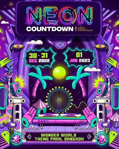 NEON Countdown 2022 Zipevent