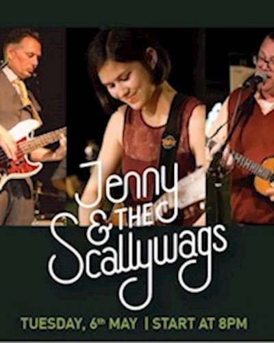 Jenny & The Scallywags Zipevent