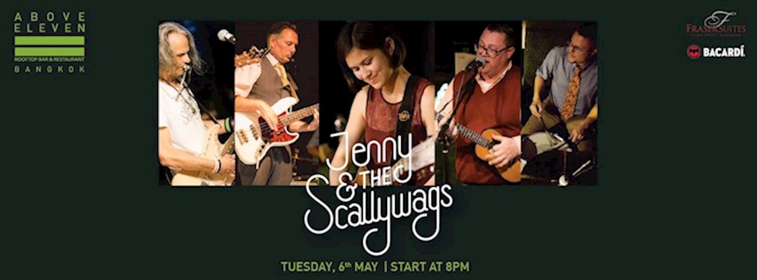 Jenny & The Scallywags Zipevent