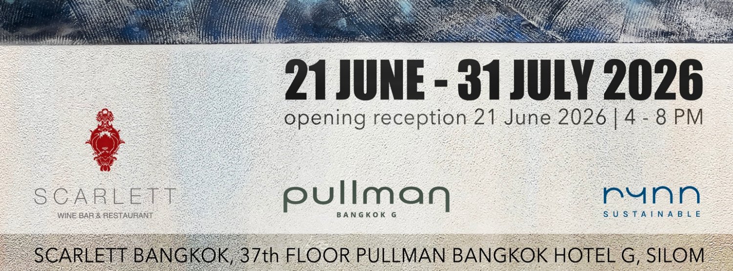 NATURAL art pairing exhibition by Arcom Wongpaisan  Zipevent