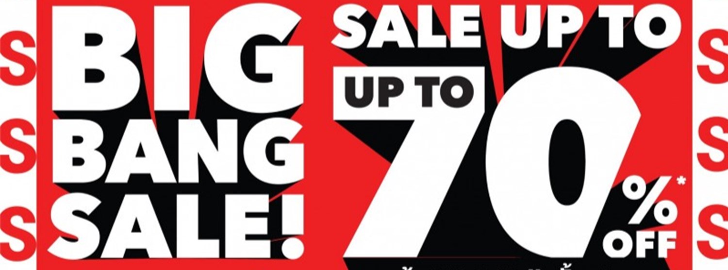 SportsMall Big Bang Sale Zipevent