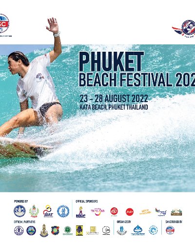 PHUKET BEACH FESTIVAL 2022 Zipevent
