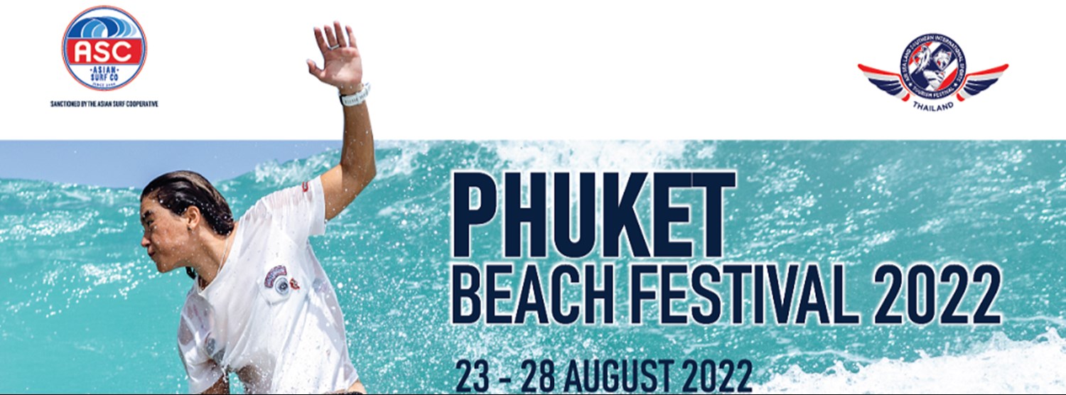 PHUKET BEACH FESTIVAL 2022 Zipevent