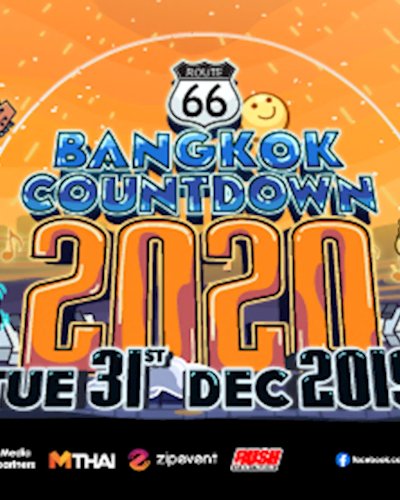 ROUTE66 BANGKOK COUNTDOWN 2020 Zipevent