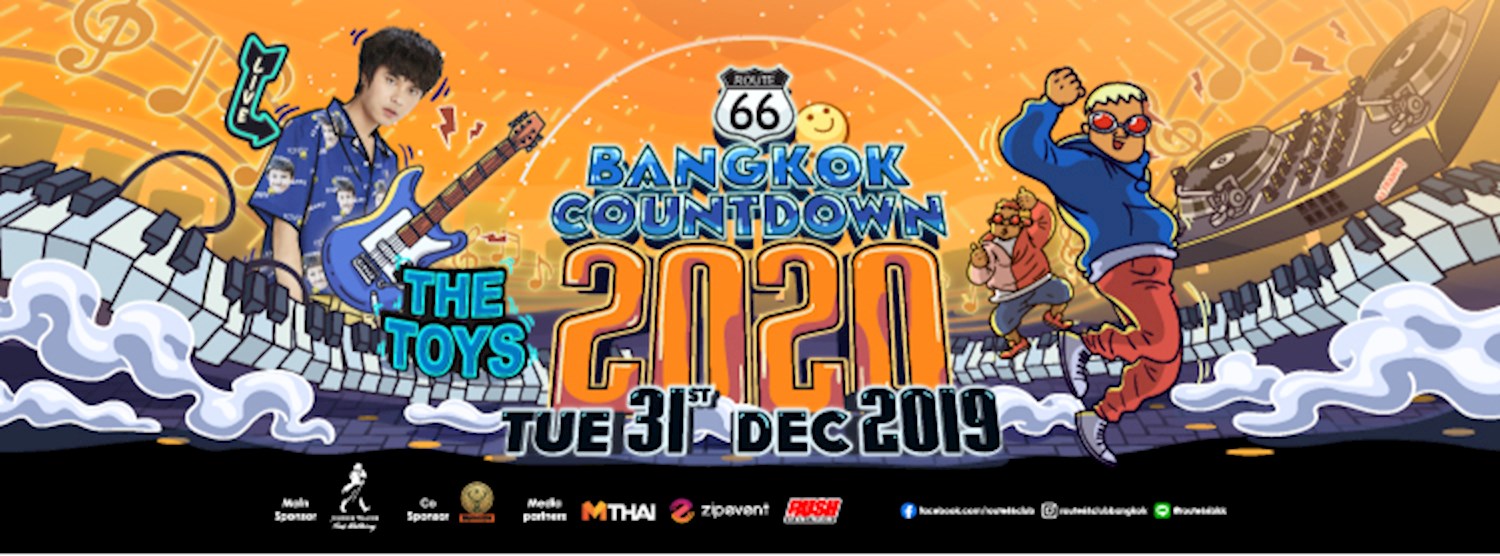 ROUTE66 BANGKOK COUNTDOWN 2020 Zipevent