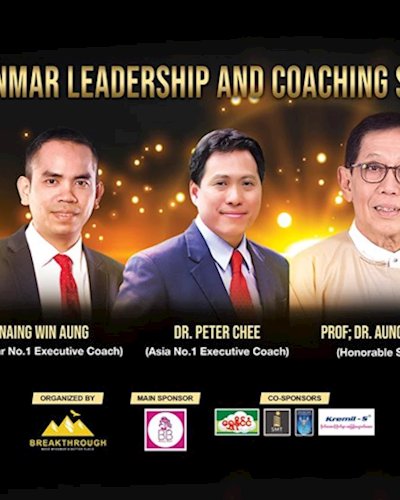 Myanmar Leadership & Coaching Summit 2019 Zipevent