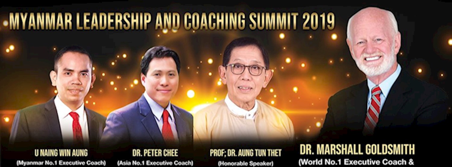 Myanmar Leadership & Coaching Summit 2019 Zipevent