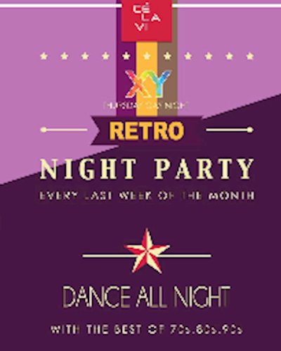 XY Thursdays presents - Retro Night July 27 at CLV Bangkok Zipevent