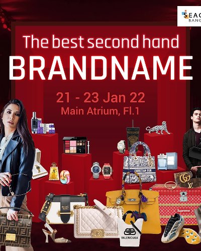 The best second hand BRANDNAME Zipevent