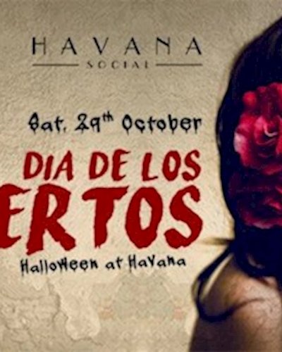(ยกเลิก/Canceled) Dia De Los Muertos - Halloween at Havana Social Zipevent