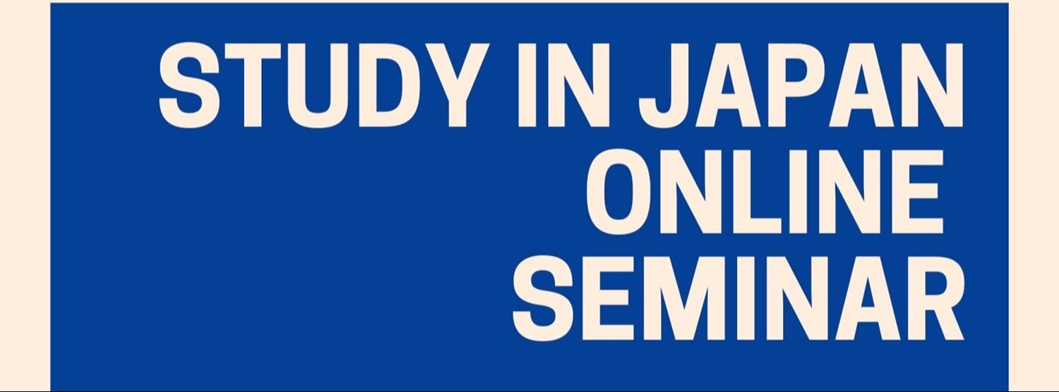Study in Japan Online Semiar Zipevent