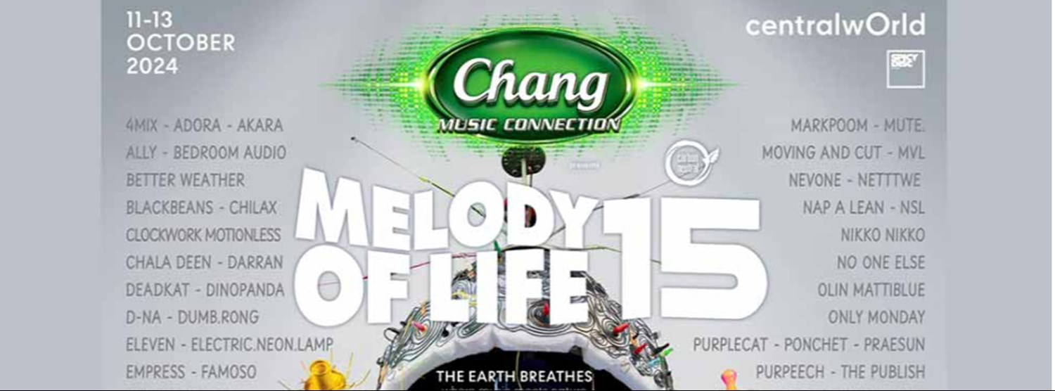 Chang Music Connection Presents Melody of Life 15 | Zipevent ...