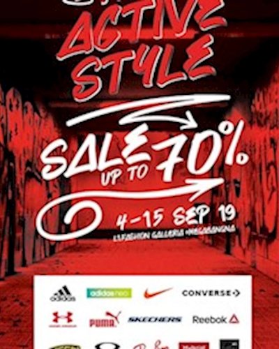 Mega Active Style Zipevent