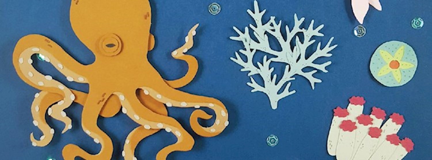 Under the Sea' 2D Paper Craft Workshop Zipevent